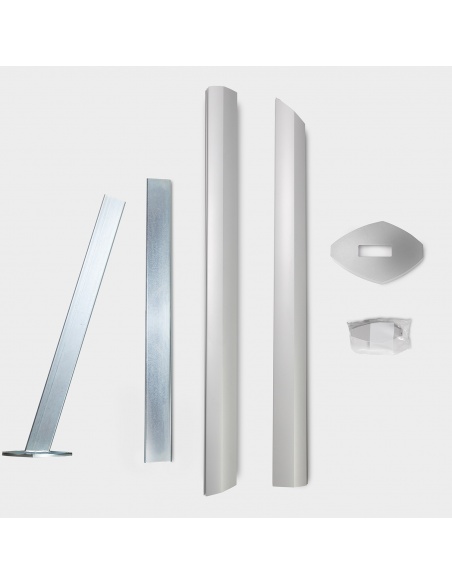 Alu Simple: El Poste para tu Vela Enrollable Motorizada Zefira