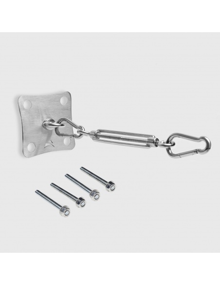 Kit de anclaje a pared EZ Wall Fix con Placa y Tensor Para Toldos De Vela
