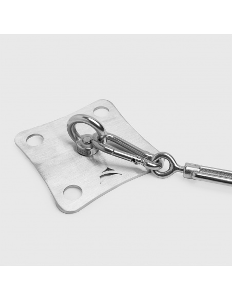 Kit de anclaje a pared EZ Wall Fix con Placa y Tensor Para Toldos De Vela