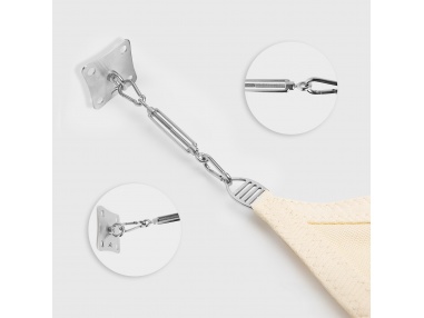 EZ Wall Fix - Kit de fijación básico para velas a la pared