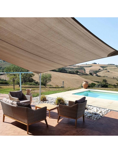 Saill Transpirable Toldo Vela Anti-Viento Corte CROSS-CUT: Descubrirlo!