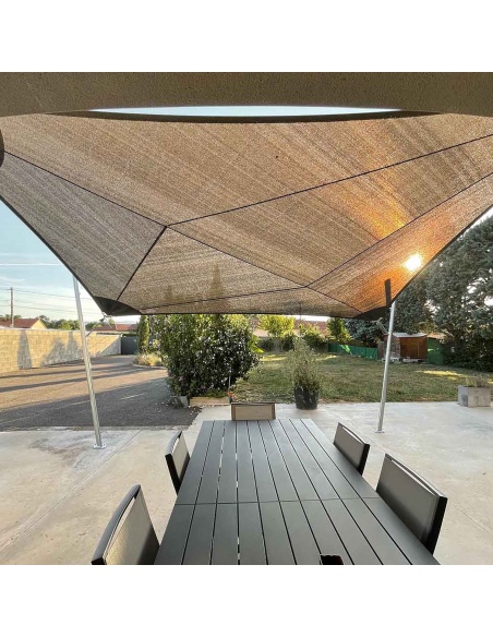 Saill Transpirable Toldo Vela Anti-Viento Corte CROSS-CUT: Descubrirlo!