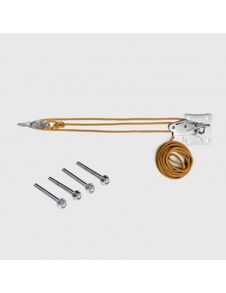 Kit de Montaje en Pared Para Toldos Vela: Muscle x3