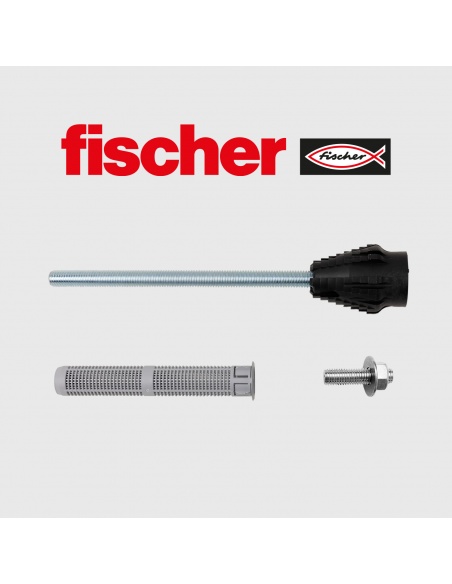 Fischer Thermax: Tornillos y Barras Roscadas para Paredes con Aislamiento Térmico