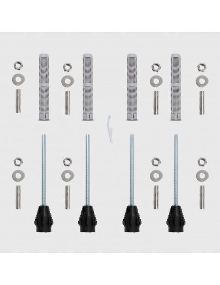 Fischer Thermax: Tornillos y Barras Roscadas para Paredes con Aislamiento Térmico
