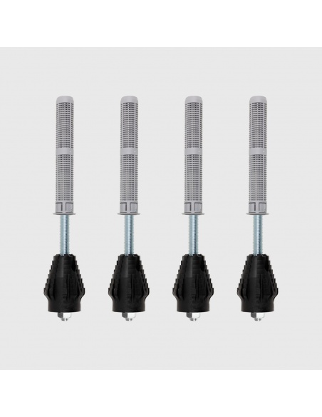 Fischer Thermax: Tornillos y Barras Roscadas para Paredes con Aislamiento Térmico