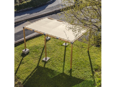 Bugna Stock - Lona Con Ojales Recondicionada Como Nueva