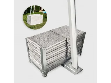 Easy Ballast - Base de lastre para postes