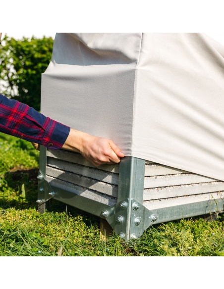 Easy Ballast: Base de Lastre para Postes de Velas de Sombra | Maanta