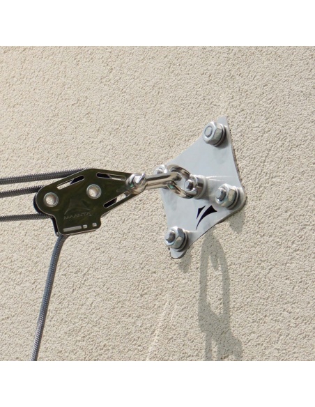 Juego de 4 varillas roscadas de acero galvanizado M10 longitud 12 cm