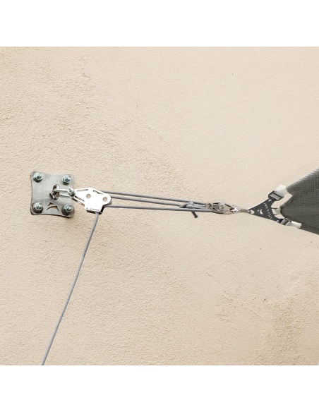 Juego de 4 varillas roscadas de acero galvanizado M10 longitud 12 cm