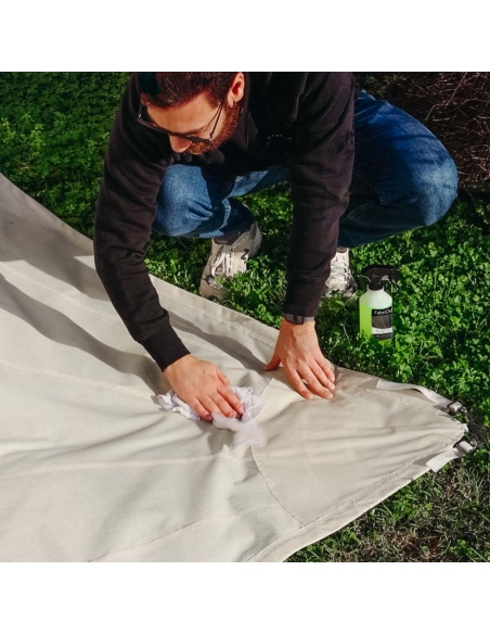 FabriClean: el limpiador para toldos y velas Maanta