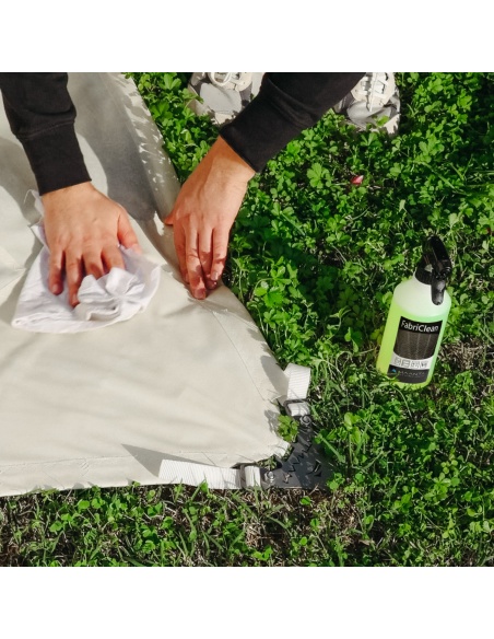 FabriClean: el limpiador para toldos y velas Maanta