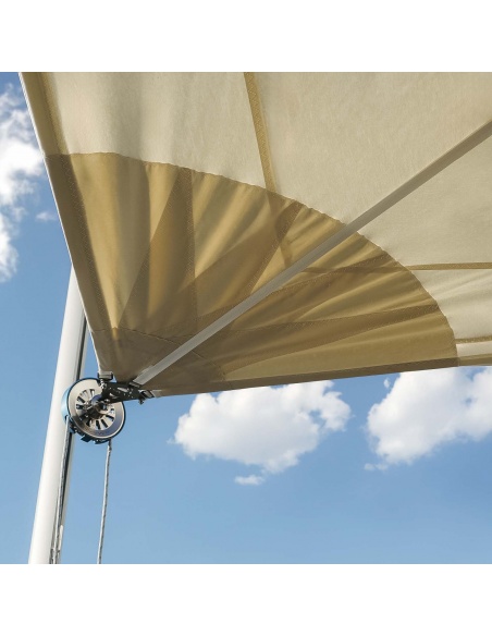 Solaria +Plus Furl Impermeable - La evolución de nuestra mejor vela enrollable