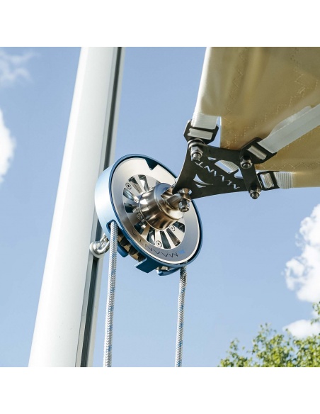 Solaria +Plus Furl Impermeable - La evolución de nuestra mejor vela enrollable