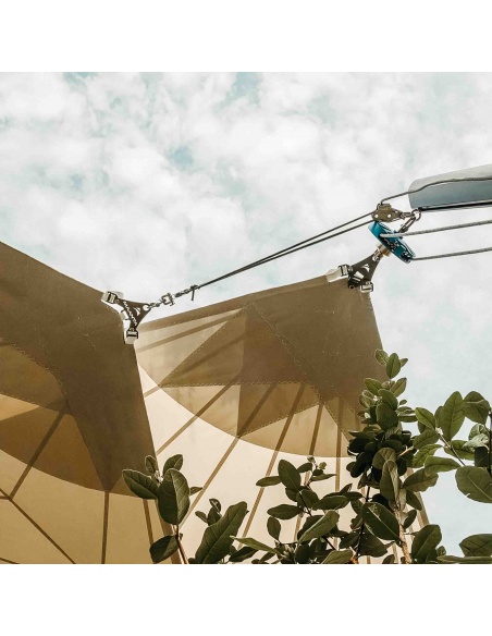 Solaria +Plus Furl Impermeable - La evolución de nuestra mejor vela enrollable