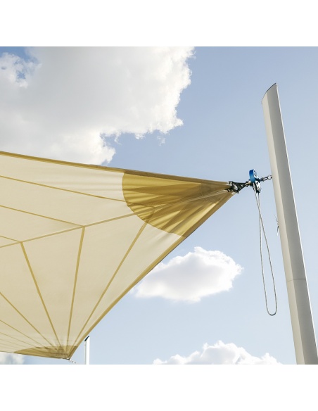 Solaria +Plus Furl Impermeable - La evolución de nuestra mejor vela enrollable