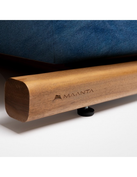 Tuga: Tumbona en Teka Diseño Náutico Único