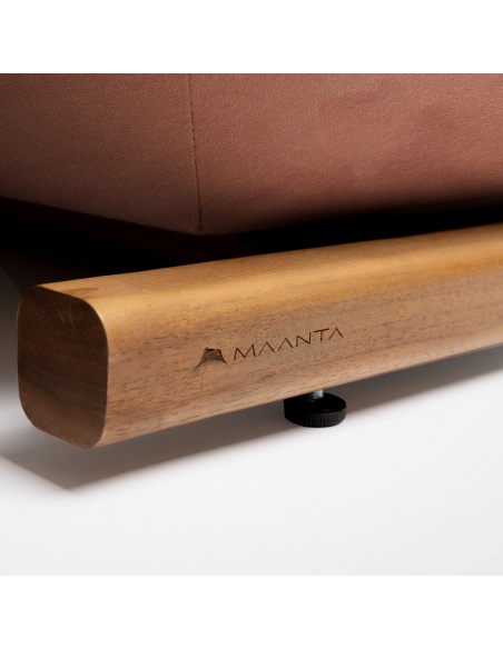 Tuga: Tumbona en Teka Diseño Náutico Único