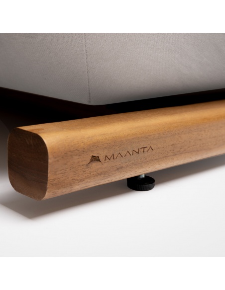 Tuga: Tumbona en Teka Diseño Náutico Único