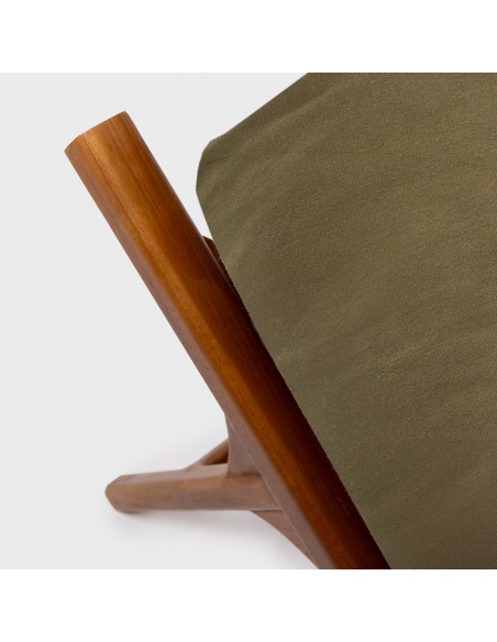 Tuga: Tumbona en Teka Diseño Náutico Único