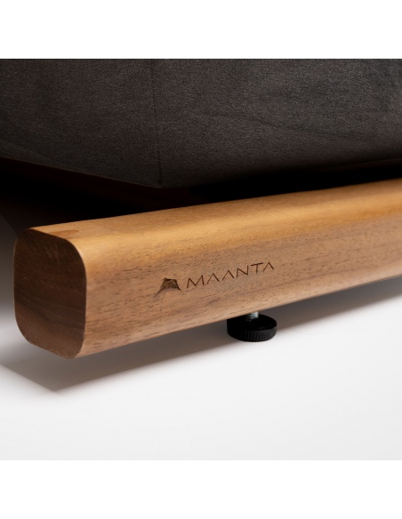 Tuga: Tumbona en Teka Diseño Náutico Único