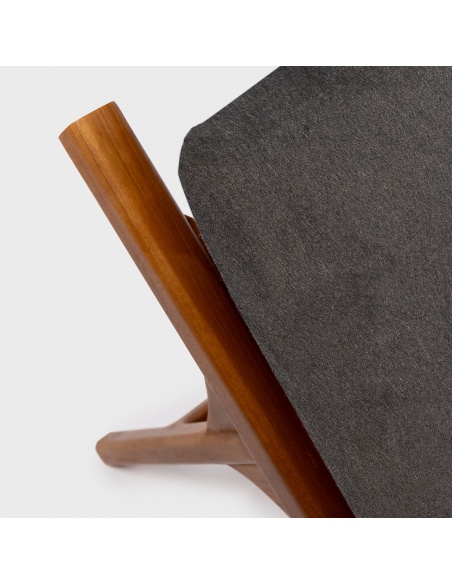 Tuga: Tumbona en Teka Diseño Náutico Único