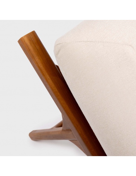 Tuga: Tumbona en Teka Diseño Náutico Único