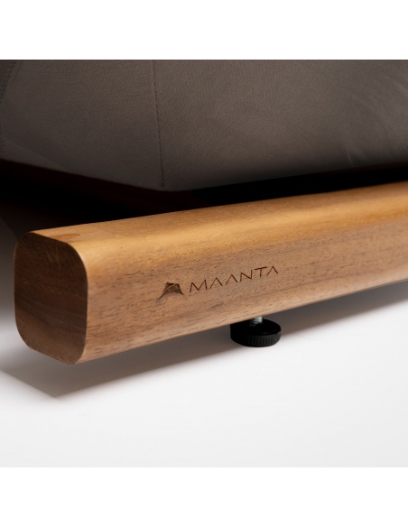 Tuga: Tumbona en Teka Diseño Náutico Único