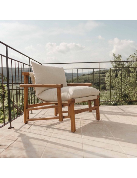 Bolina: Butaca de Exteriores Modulable