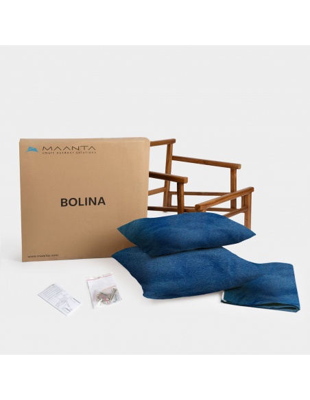 Bolina: Butaca de Exteriores Modulable