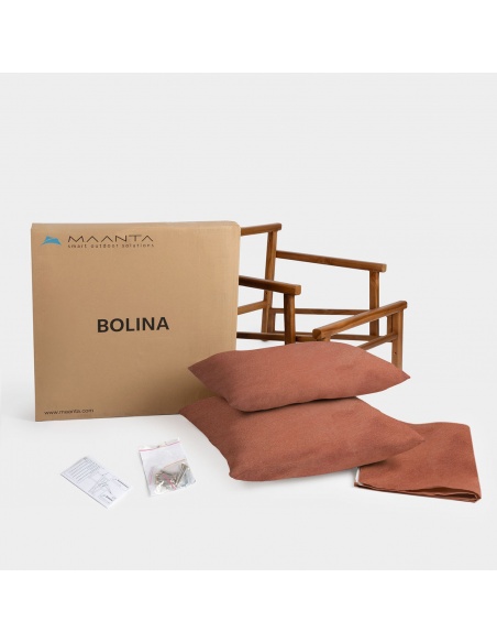 Bolina: Butaca de Exteriores Modulable