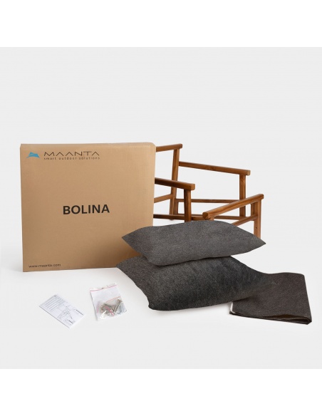 Bolina: Butaca de Exteriores Modulable