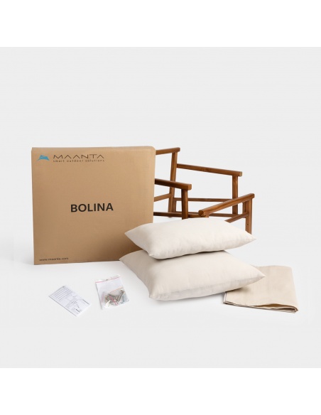 Bolina: Butaca de Exteriores Modulable