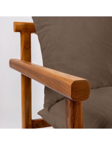 Bolina: Butaca de Exteriores Modulable