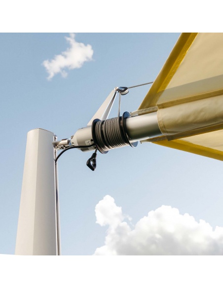 Alu Simple: El Poste para tu Vela Enrollable Motorizada Zefira