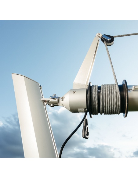 Alu Simple: El Poste para tu Vela Enrollable Motorizada Zefira