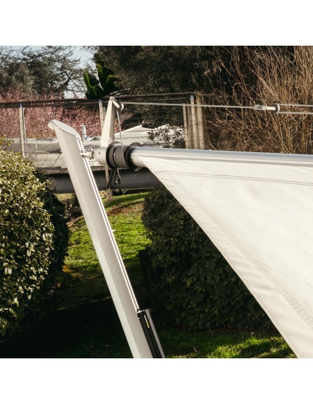 Alu Simple: El Poste para tu Vela Enrollable Motorizada Zefira