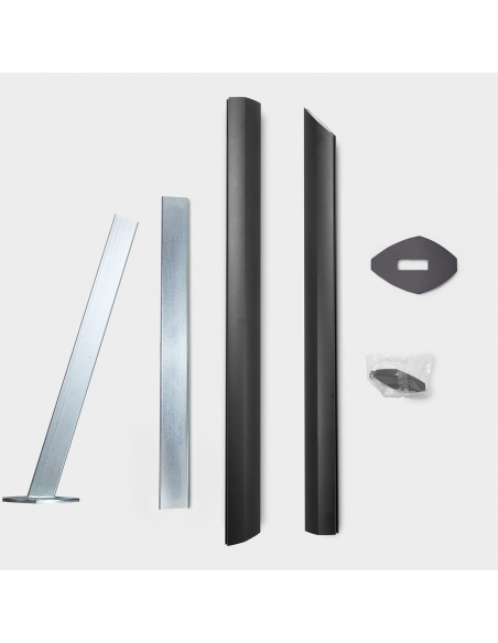 Alu Simple: El Poste para tu Vela Enrollable Motorizada Zefira