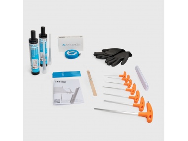Kit de instalación Zefira – FASE 1