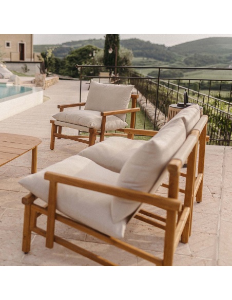 Bolina: Butaca de Exteriores Modulable