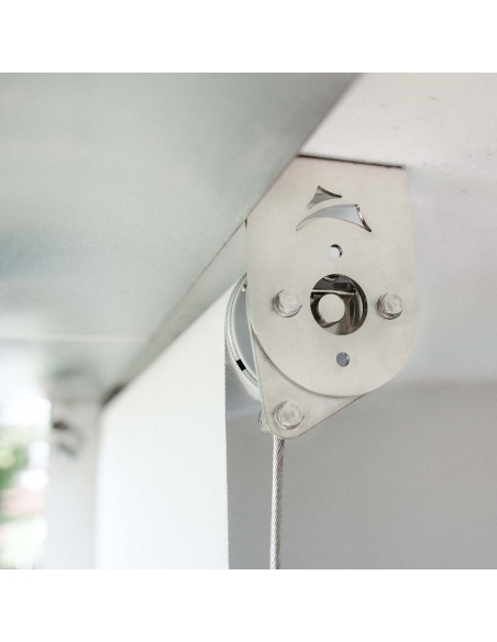 Reef Roll - Toldo Vertical Guiado Por Cables A Medida