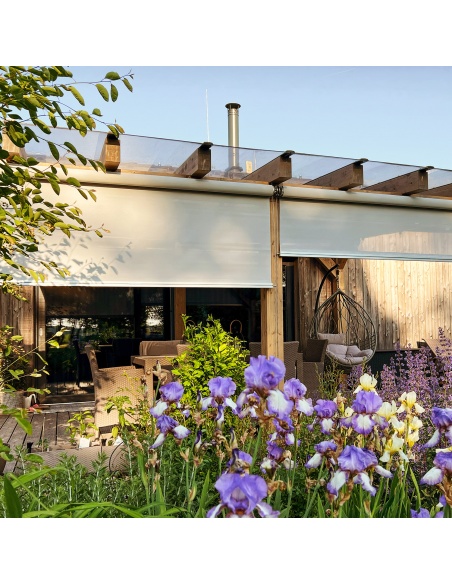 Reef Roll - Toldo Vertical Guiado Por Cables A Medida