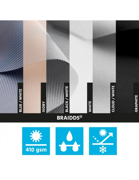 Reef Roll - Toldo Vertical Guiado Por Cables A Medida