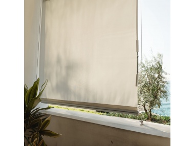 Toldo Vertical Reef Roll -- A Medida - Toldo Vertical Guiado Por Cables