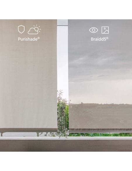 Reef Roll - Toldo Vertical Guiado Por Cables A Medida