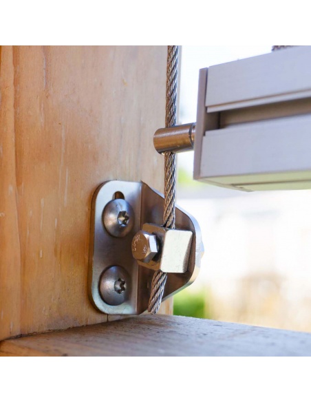 Reef Roll - Toldo Vertical Guiado Por Cables A Medida