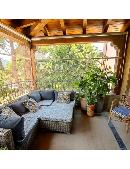 Easy Clear A Medida - Toldo Vertical Transparente