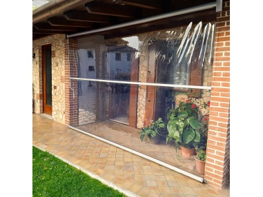 Easy Clear A Medida - Toldo vertical transparente