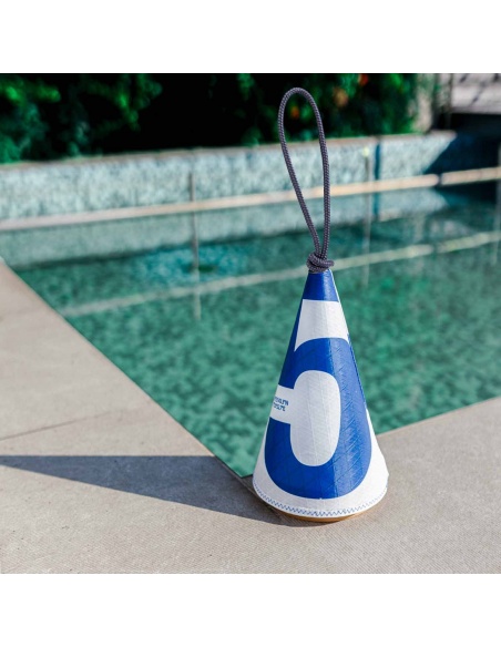 Lámpara Cala: Diseño Náutico, Luz Regulable, 143 Horas de Batería